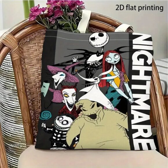Disney Nightmare Before Christmas Tote Bag  - NEW  15.74 in L x 13.77 in W - Picture 1 of 1